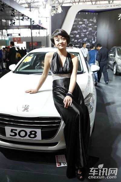 东风标致1号车模