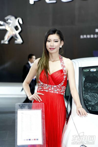 东风标致4号车模