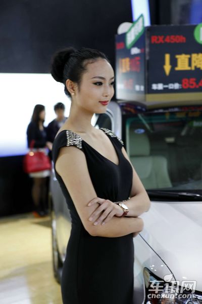 雷克萨斯2号车模