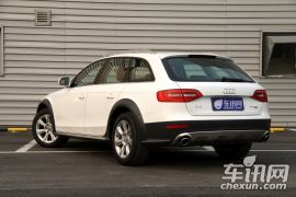 奥迪-奥迪A4-allroad-40 TFSI allroad quattro 舒适型