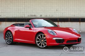 保时捷911-Carrera Cabriolet