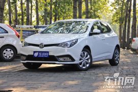 上海汽车-MG5-1.5L AT精英版