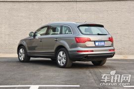奥迪-奥迪Q7-3.0 TFSI 舒适型(245kW)