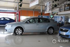 上海大众斯柯达-昊锐-1.4TSI 五周年典藏版