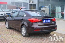 东风悦达起亚-起亚K3-1.6L 自动GLS