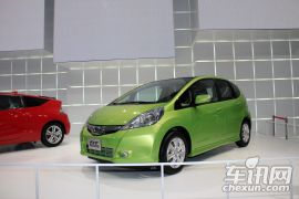 广汽本田-飞度 混动