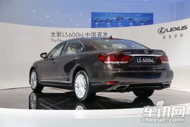 雷克萨斯LS600L上市发布会
