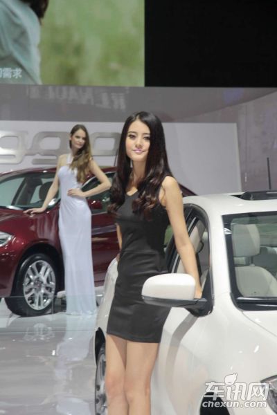 广汽菲亚特2号车模