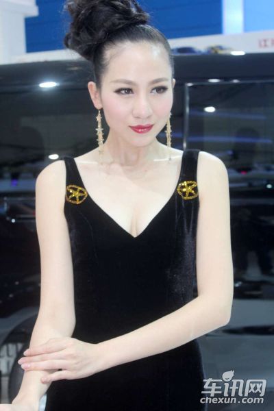 江淮汽车5号车模