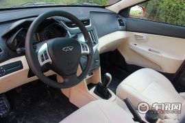 奇瑞汽车-风云2-掀背 1.5L 手动锐意版