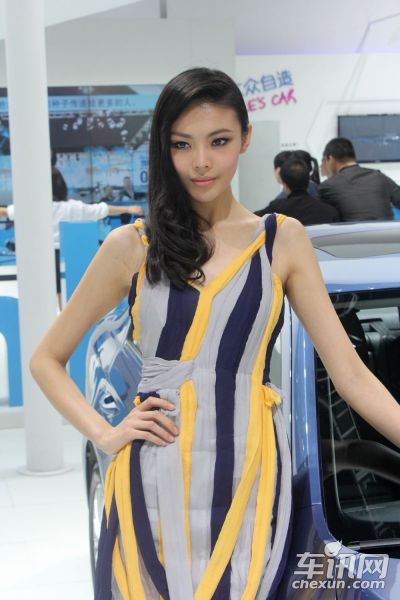 上汽大众2号车模