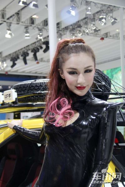 陆风汽车1号车模