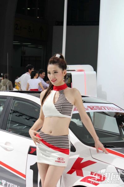 东风悦达起亚11号车模