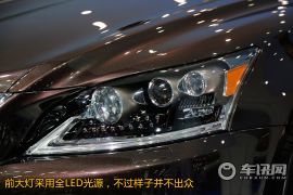 雷克萨斯-雷克萨斯LS600hL-车展图解雷克萨斯LS600hL 环保的奢华旗舰