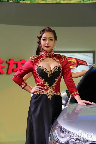 东风雪铁龙2号车模