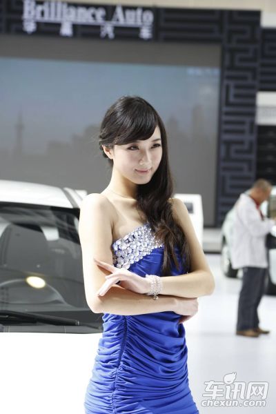 华晨中华2号车模