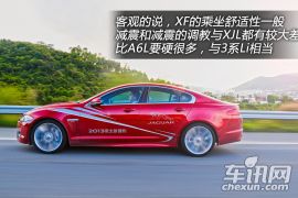 试驾捷豹XJL/XF 向自然吸气说“拜拜” 