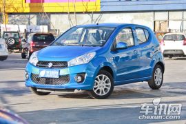 长安铃木-奥拓-1.0L 手动豪华型