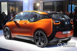 洛杉矶车展宝马i3 Concept亮相