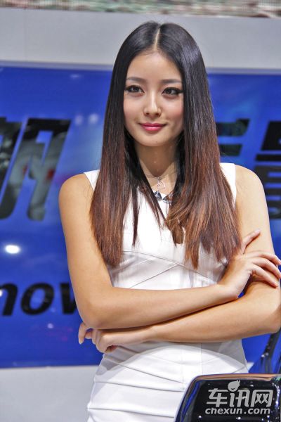 重庆力帆4号车模