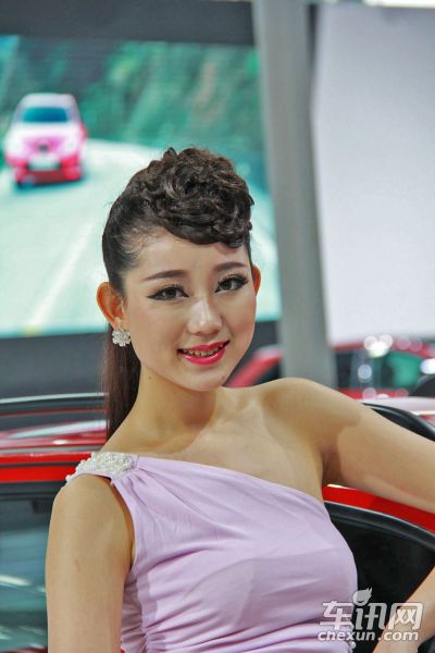 奇瑞汽车8号车模