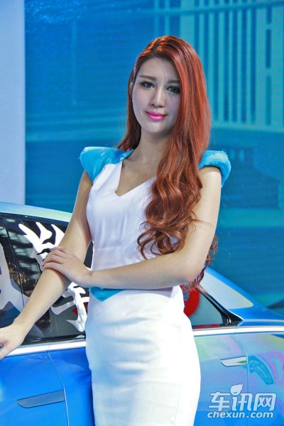 一汽丰田7号车模