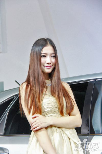 一汽丰田10号车模