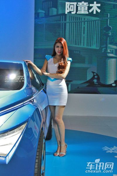 一汽丰田7号车模