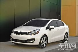 海外版起亚三厢版RIO锐欧