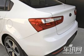 海外版起亚三厢版RIO锐欧