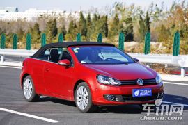 大众-高尔夫(进口)-1.4T 豪华敞篷版