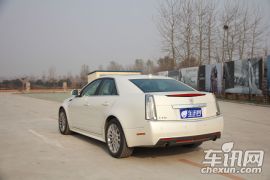 凯迪拉克-凯迪拉克CTS-3.0L 豪华运动型