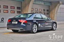 奥迪-奥迪S8-S8 4.0TFSI quattro