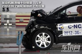 昂科拉正面100%碰撞解析 有望冲击国五星