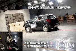 昂科拉正面100%碰撞解析 有望冲击国五星