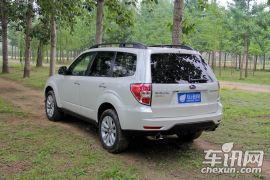 斯巴鲁-森林人-2.5XT 自动豪华版