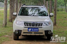 斯巴鲁-森林人-2.5XT 自动豪华版