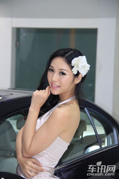 上汽大众4号车模