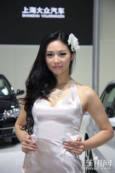 上汽大众4号车模
