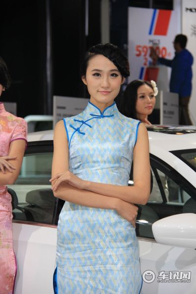 上汽大众2号车模