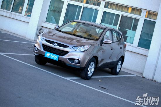 现代 北京现代ix35