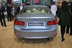 混动宝马3系(进口)