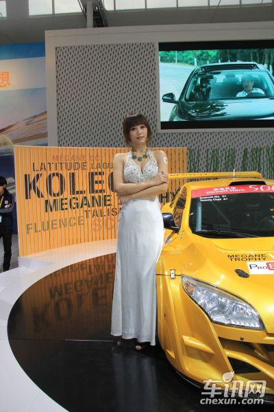 雷诺(进口)3号车模