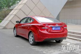 北京现代-朗动-1.6L 自动尊贵型