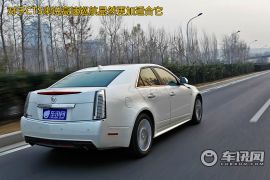 凯迪拉克-测试凯迪拉克CTS-3.0L 豪华运动型 加速细腻“下盘”稳