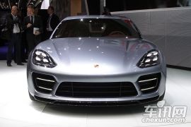 图解Panamera Sport Turismo Concept 