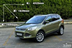 车讯网试长安福特翼虎2.0T 更具实用科技