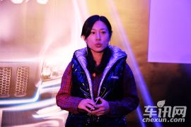 Jeep大切诺基SRT8上市活动