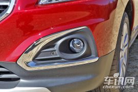 试驾东风标致3008 跨界车逆袭变身城市SUV