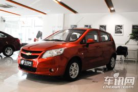 通用雪佛兰-赛欧-1.4L 手动幸福版